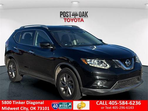 2016 Nissan Rogue SL