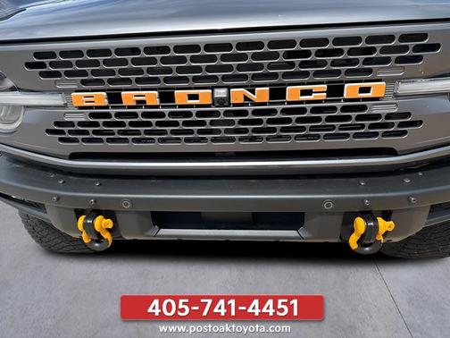 Carbonized Gray Metallic 2021 Ford Bronco Badlands