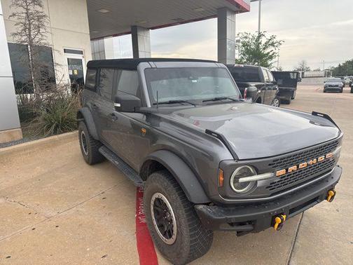 2021 Ford Bronco Badlands