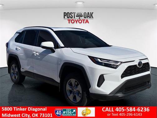 2025 Toyota RAV4 Hybrid XLE