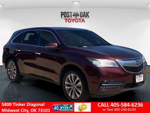 2014 Acura MDX 3.5L w/Technology & Entertainment Pkgs