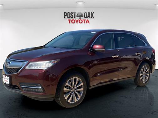 2014 Acura MDX 3.5L w/Technology & Entertainment Pkgs