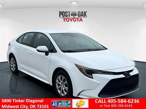 2022 Toyota Corolla LE