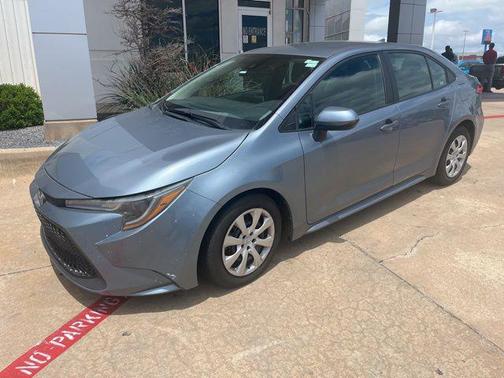 Celestite 2021 Toyota Corolla LE