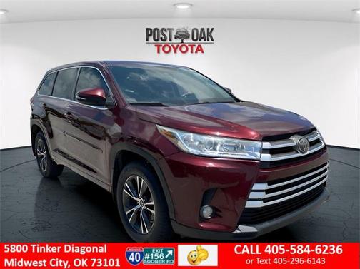 2018 Toyota Highlander LE