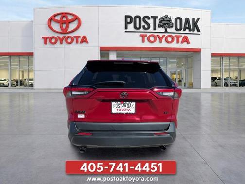 Ruby Flare Pearl 2025 Toyota RAV4 LE