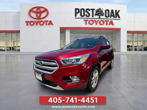 Ruby Red Metallic 2018 Ford Escape SEL