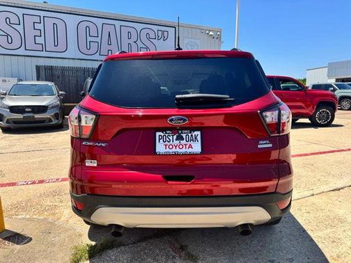 Ruby Red Metallic 2018 Ford Escape SEL