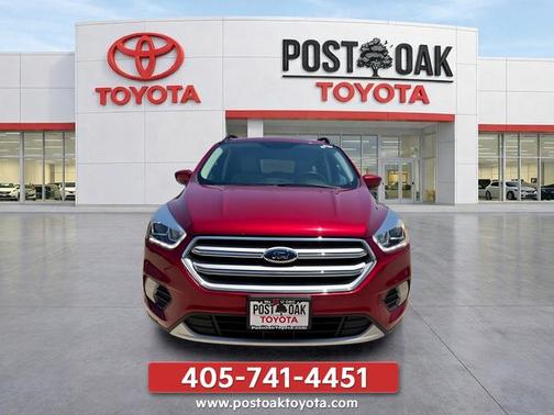 Ruby Red Metallic 2018 Ford Escape SEL