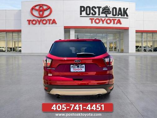 Ruby Red Metallic 2018 Ford Escape SEL