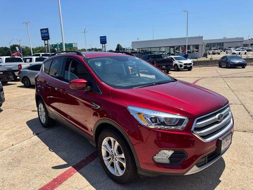 Ruby Red Metallic 2018 Ford Escape SEL