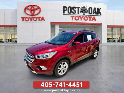 Ruby Red Metallic 2018 Ford Escape SEL