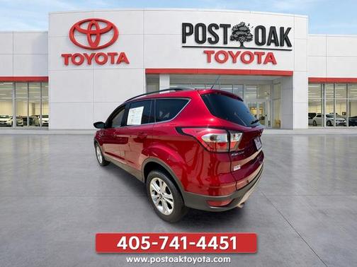 Ruby Red Metallic 2018 Ford Escape SEL