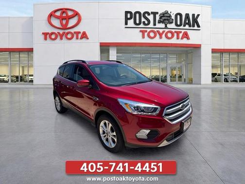 Ruby Red Metallic 2018 Ford Escape SEL