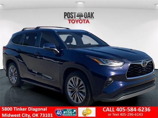2021 Toyota Highlander Platinum