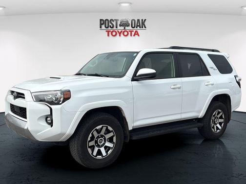 Ice Cap 2024 Toyota 4Runner TRD Off Road