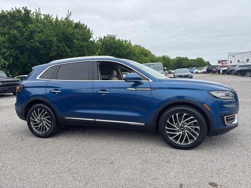 Artisan Blue 2020 Lincoln Nautilus Reserve