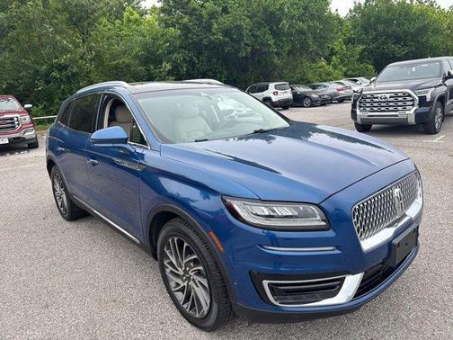 Artisan Blue 2020 Lincoln Nautilus Reserve