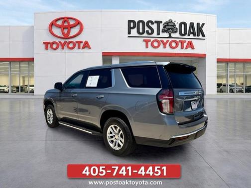 Satin Steel Metallic 2021 Chevrolet Tahoe LT