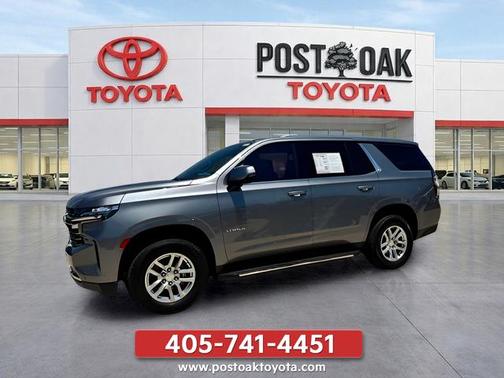 Satin Steel Metallic 2021 Chevrolet Tahoe LT