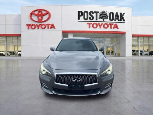 Graphite Shadow 2015 INFINITI Q50 Premium