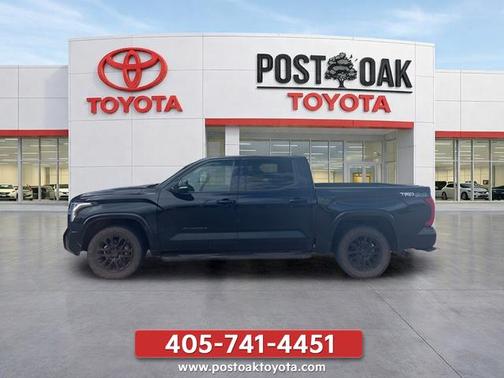 Midnight Black Metallic 2023 Toyota Tundra SR5