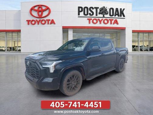 Midnight Black Metallic 2023 Toyota Tundra SR5