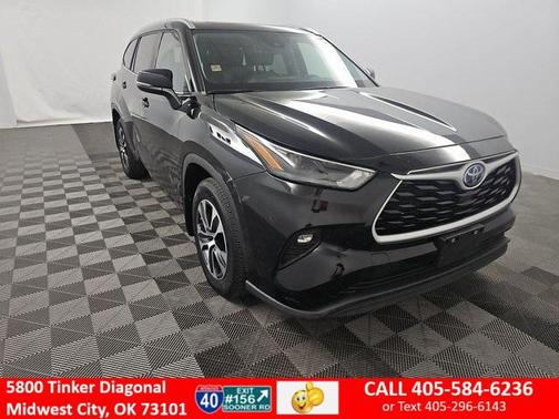 2023 Toyota Highlander Hybrid XLE