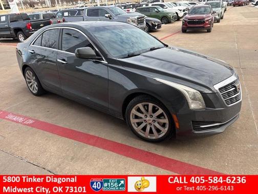 2017 Cadillac ATS 2.0L Turbo