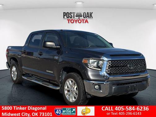Magnetic Gray Metallic 2019 Toyota Tundra SR5