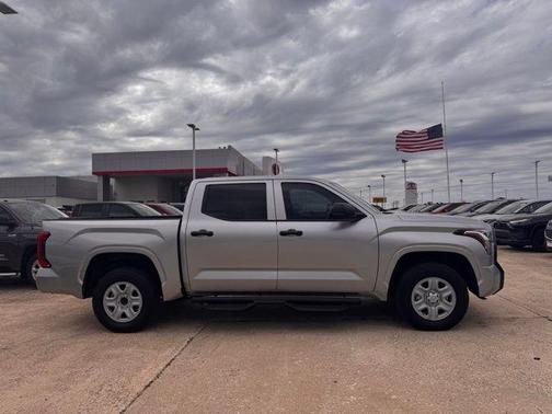 Celestial Silver Metallic 2025 Toyota Tundra SR