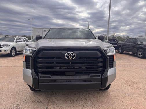 Celestial Silver Metallic 2025 Toyota Tundra SR