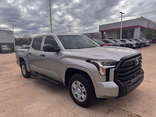 Celestial Silver Metallic 2025 Toyota Tundra SR