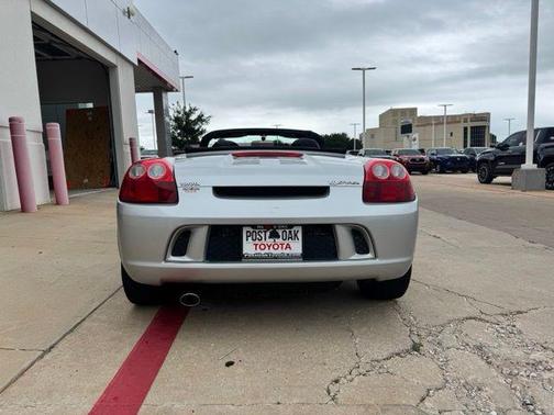 Silver Streak Mica 2003 Toyota MR2 Base
