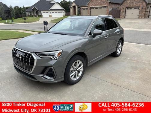 2023 Audi Q3 45 S line Premium Plus