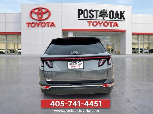 Hampton Gray 2024 Hyundai TUCSON SEL