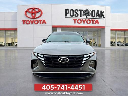 Hampton Gray 2024 Hyundai TUCSON SEL