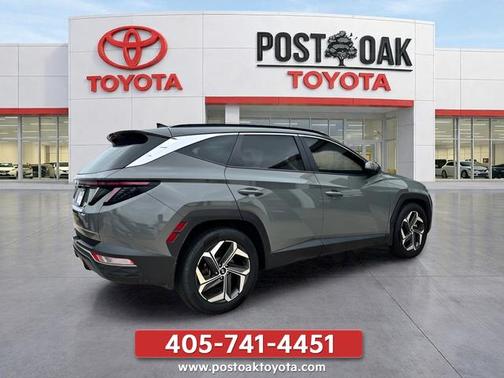 Hampton Gray 2024 Hyundai TUCSON SEL