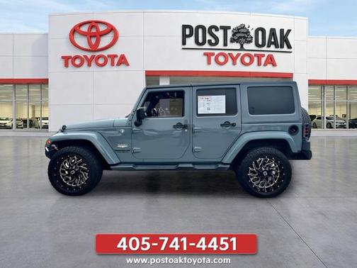 Anvil Clearcoat 2015 Jeep Wrangler Unlimited Sahara