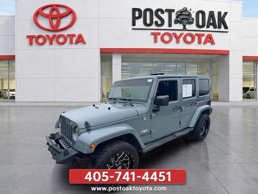Anvil Clearcoat 2015 Jeep Wrangler Unlimited Sahara