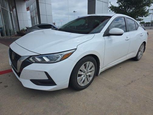 Fresh Powder 2021 Nissan Sentra S