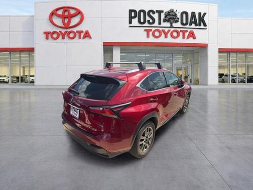 Matador Red Mica 2015 Lexus NX 300h Base