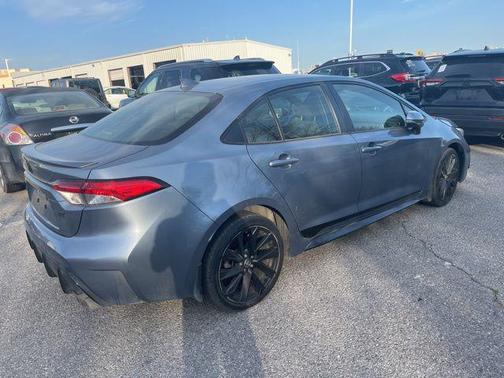 Gray 2023 Toyota Corolla SE