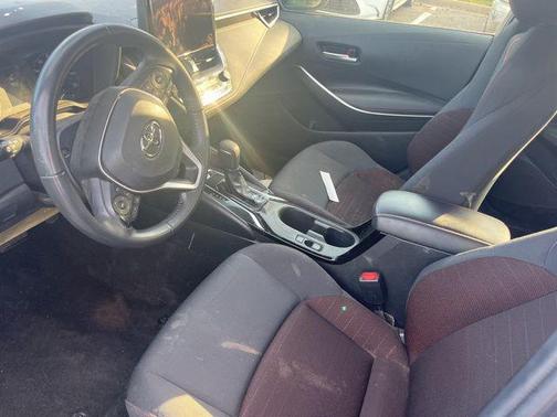 Gray 2023 Toyota Corolla SE