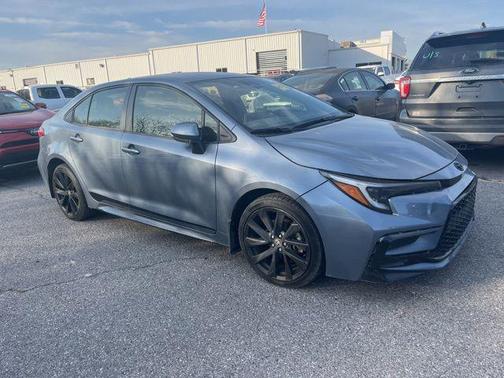 Gray 2023 Toyota Corolla SE