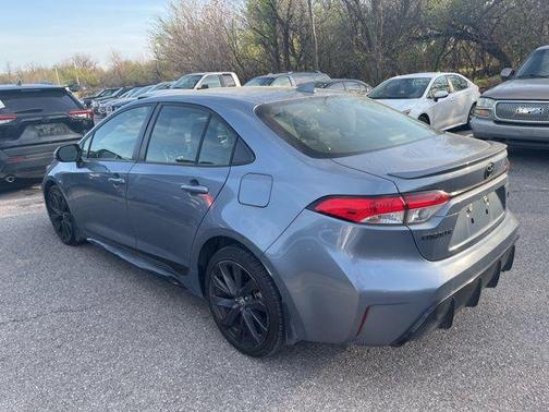 Gray 2023 Toyota Corolla SE