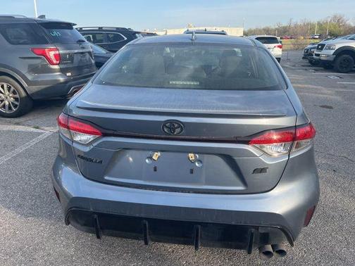 Gray 2023 Toyota Corolla SE