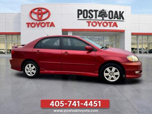 Impulse Red Pearl 2006 Toyota Corolla S
