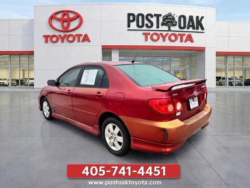 Impulse Red Pearl 2006 Toyota Corolla S