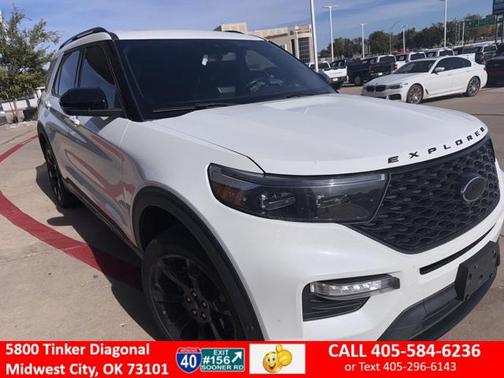 2020 Ford Explorer ST